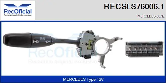 RECSLS760061 Recoficial
