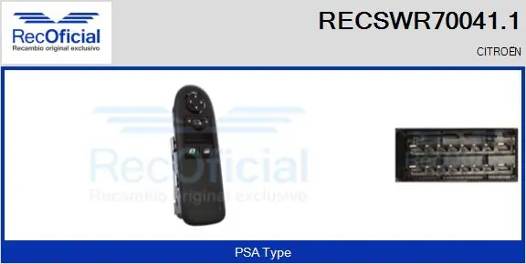 RECSWR700411 Recoficial