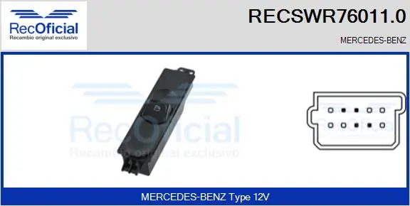 RECSWR760110 Recoficial