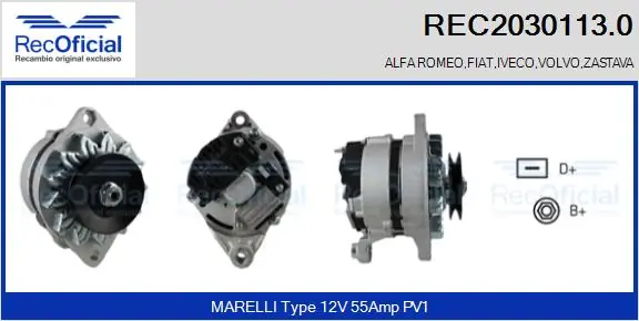 REC20301130 Recoficial