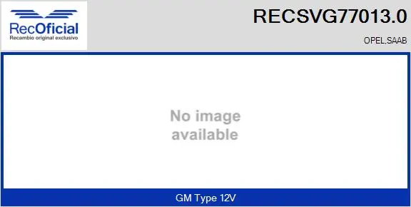 RECSVG770130 Recoficial