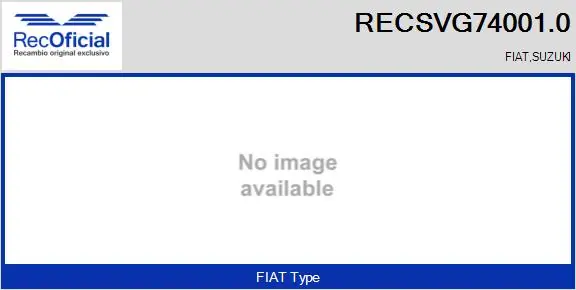 RECSVG740010 Recoficial