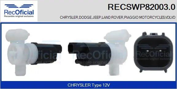 RECSWP820030 Recoficial