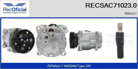 RECSAC710230 Recoficial