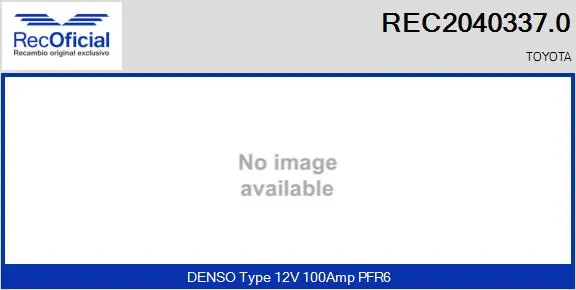 REC20403370 Recoficial