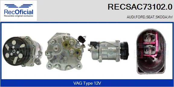 RECSAC731020 Recoficial