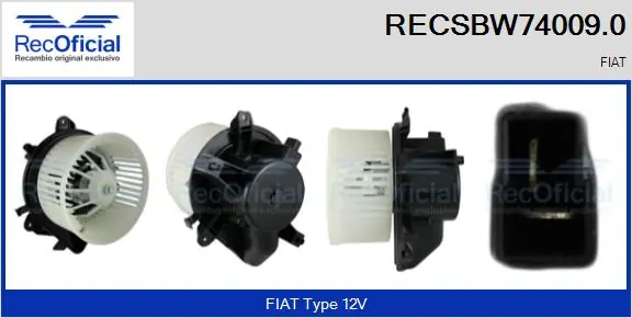 RECSBW740090 Recoficial