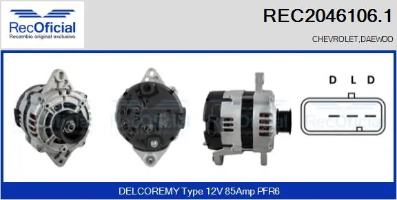 REC20461061 Recoficial