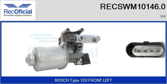 RECSWM101460 Recoficial
