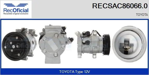 RECSAC860660 Recoficial