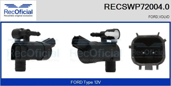 RECSWP720040 Recoficial