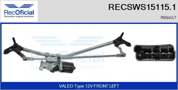 RECSWS151151 Recoficial
