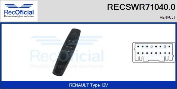 RECSWR710400 Recoficial