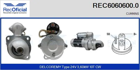 REC60606000 Recoficial