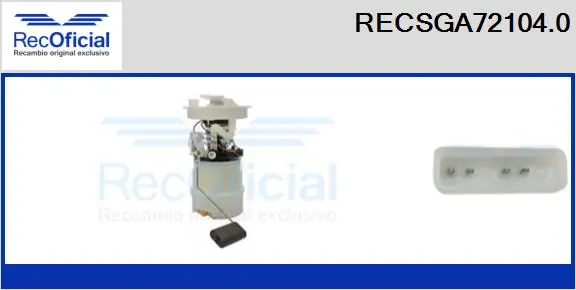 Comprar Módulo de bomba de combustible con sensor de nivel de combustible Ford Focus II DA, HCP, DP a bajo precio