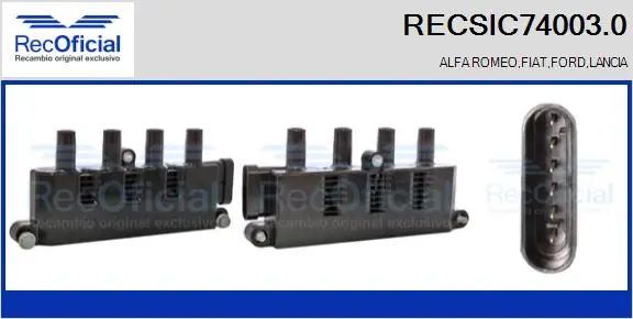 RECSIC740030 Recoficial