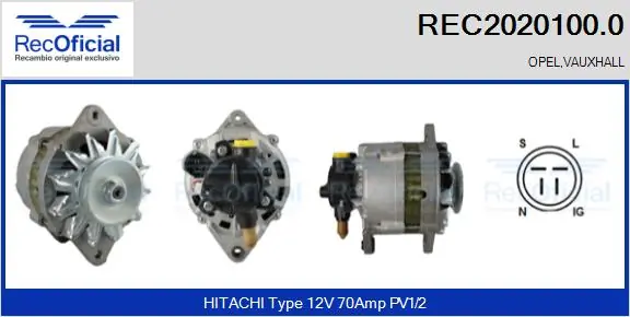REC20201000 Recoficial