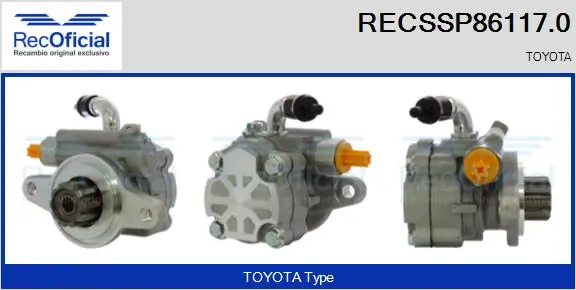 RECSSP861170 Recoficial