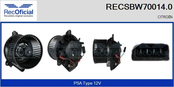 RECSBW700140 Recoficial