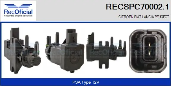 RECSPC700021 Recoficial