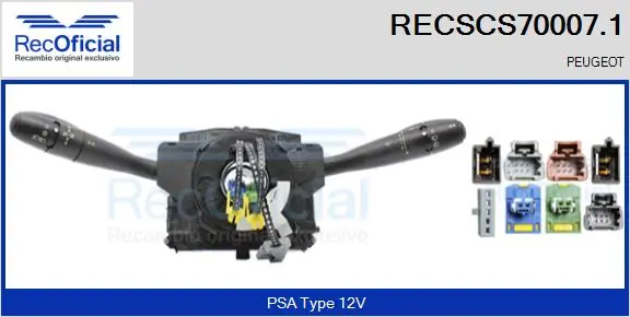 RECSCS700071 Recoficial