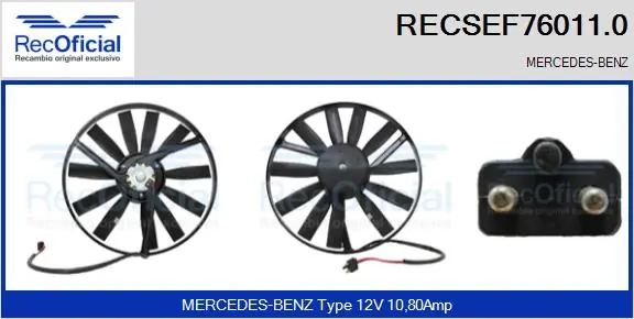 RECSEF760110 Recoficial