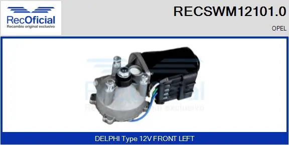 Comprar Motor del limpiaparabrisas Opel Astra  51, 52, F35, M35 a bajo precio
