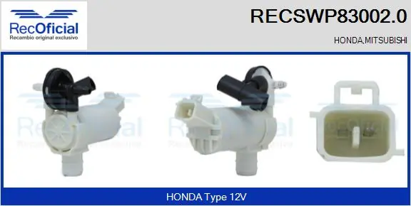 RECSWP830020 Recoficial