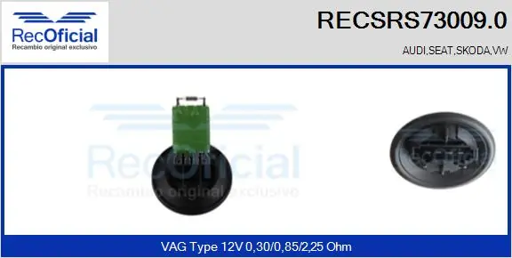 RECSRS730090 Recoficial