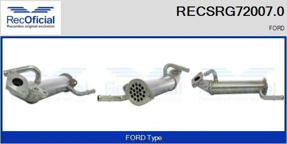 RECSRG720070 Recoficial