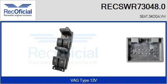 RECSWR730480 Recoficial