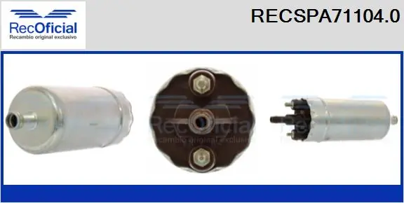 RECSPA711040 Recoficial