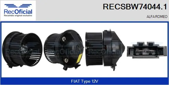 RECSBW740441 Recoficial