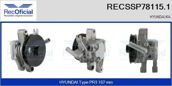 RECSSP781151 Recoficial