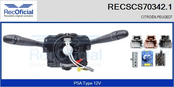 RECSCS703421 Recoficial
