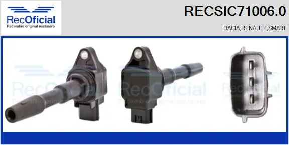 RECSIC710060 Recoficial