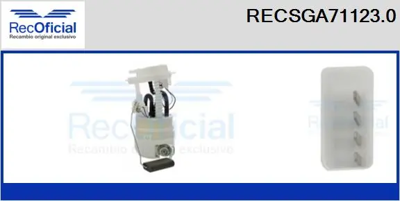 RECSGA711230 Recoficial