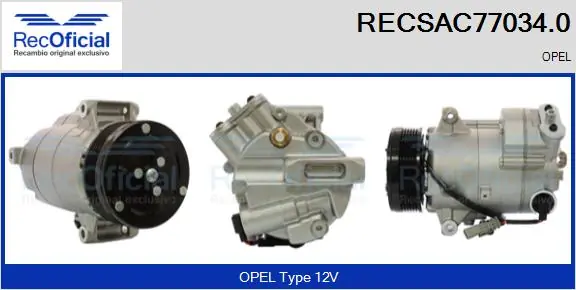 RECSAC770340 Recoficial