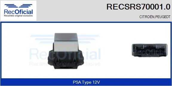RECSRS700010 Recoficial