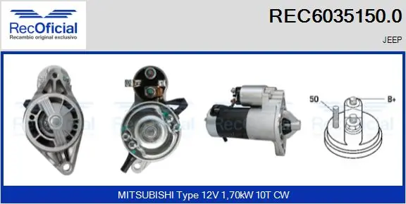 REC60351500 Recoficial