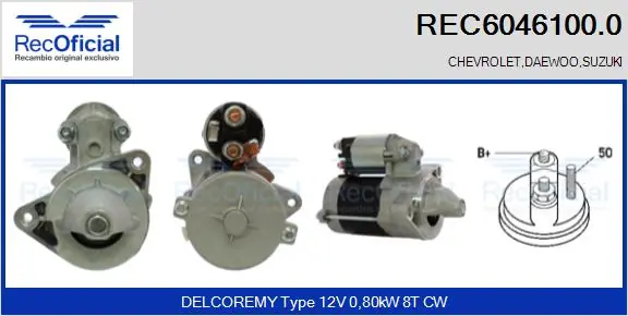 REC60461000 Recoficial