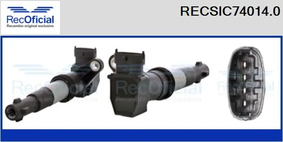 RECSIC740140 Recoficial