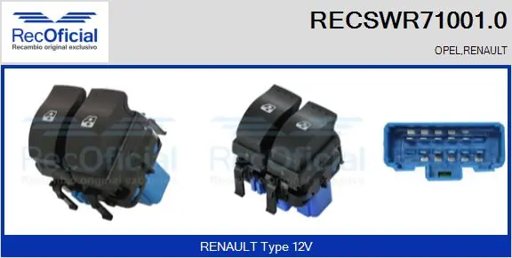 RECSWR710010 Recoficial