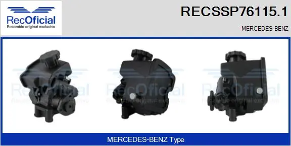 RECSSP761151 Recoficial