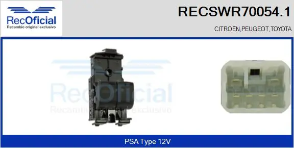 RECSWR700541 Recoficial