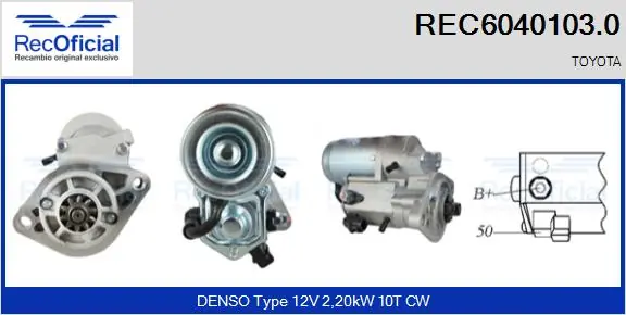 REC60401030 Recoficial