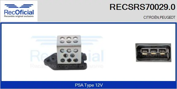 RECSRS700290 Recoficial