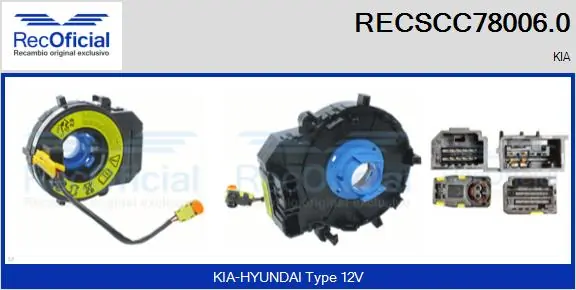 RECSCC780060 Recoficial