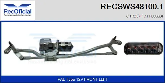 RECSWS481001 Recoficial