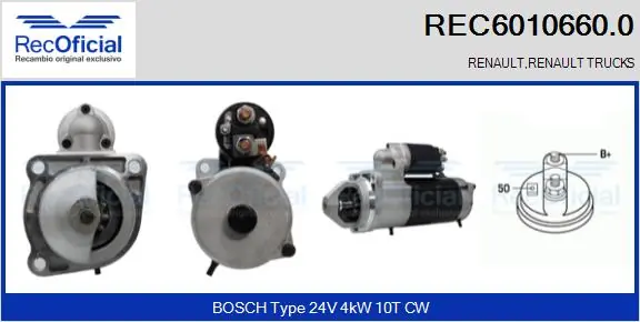 REC60106600 Recoficial